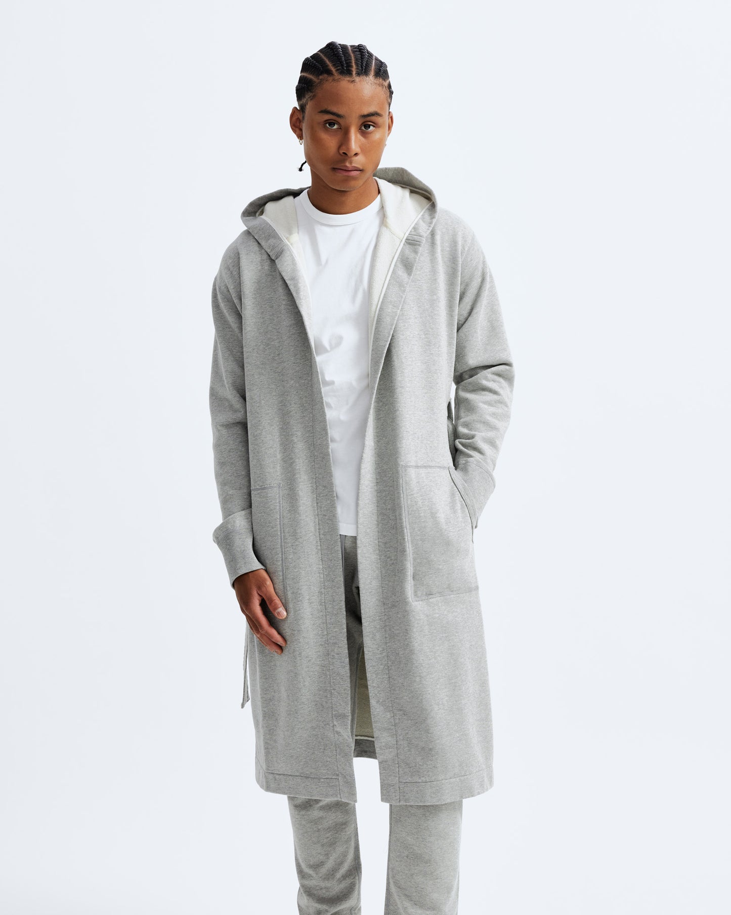 Midweight Terry Hooded Robe