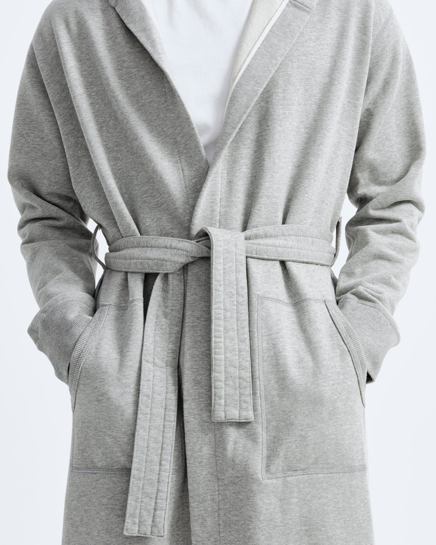 Midweight Terry Hooded Robe