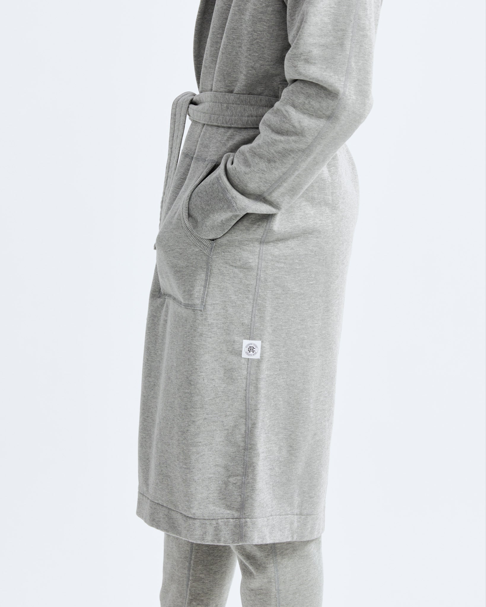 Midweight Terry Hooded Robe
