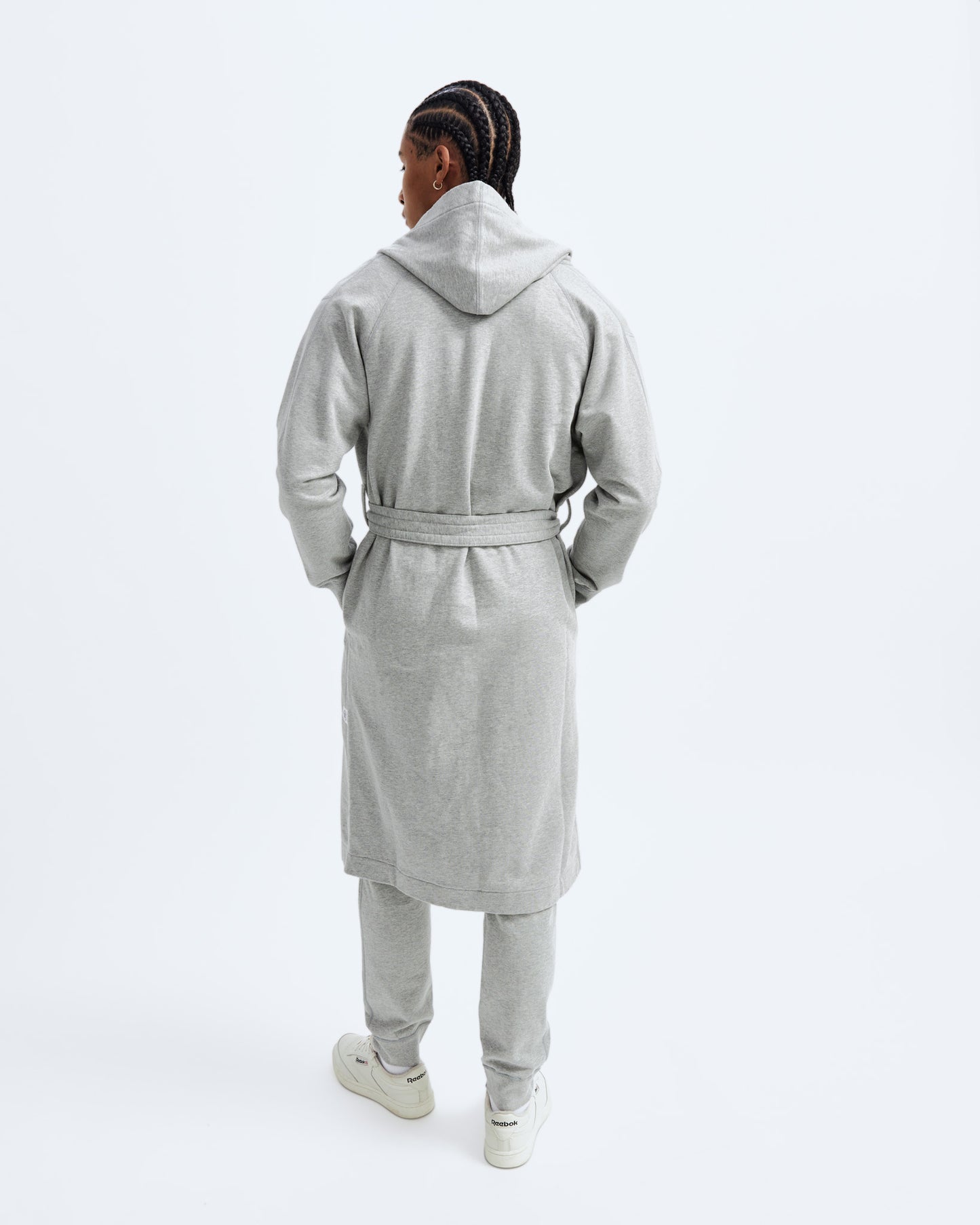 Midweight Terry Hooded Robe