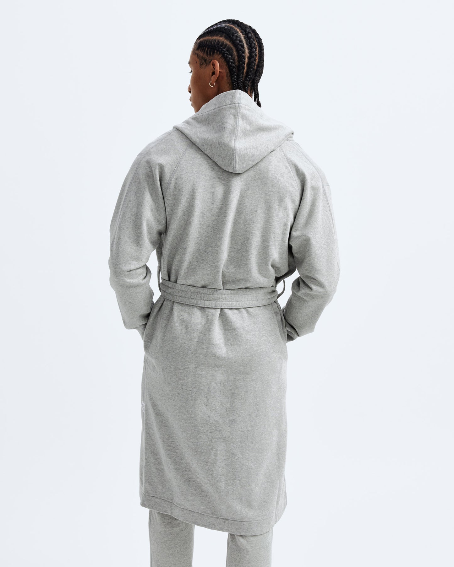 Midweight Terry Hooded Robe