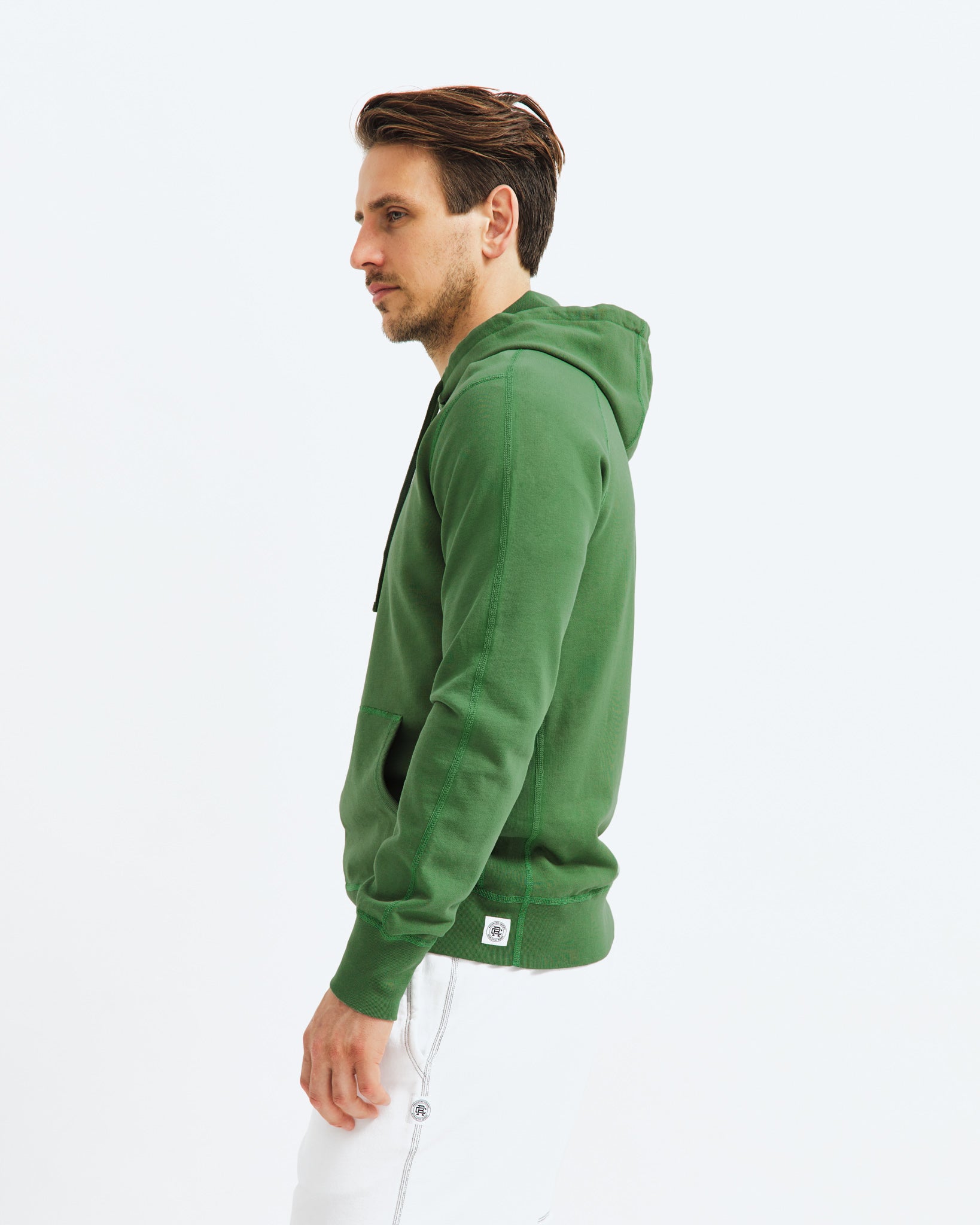 Lightweight Terry Pullover Hoodie