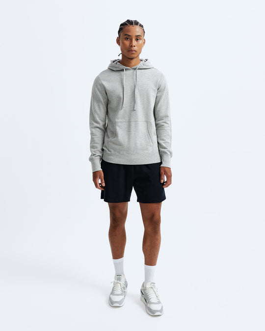 Lightweight Terry Slim Hoodie