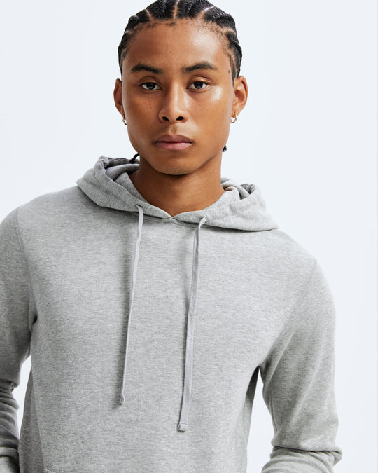 Lightweight Terry Slim Hoodie