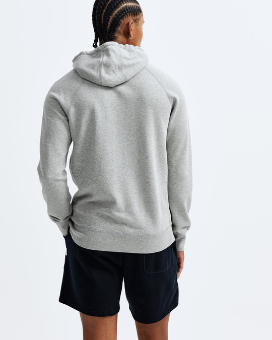 Lightweight Terry Slim Hoodie