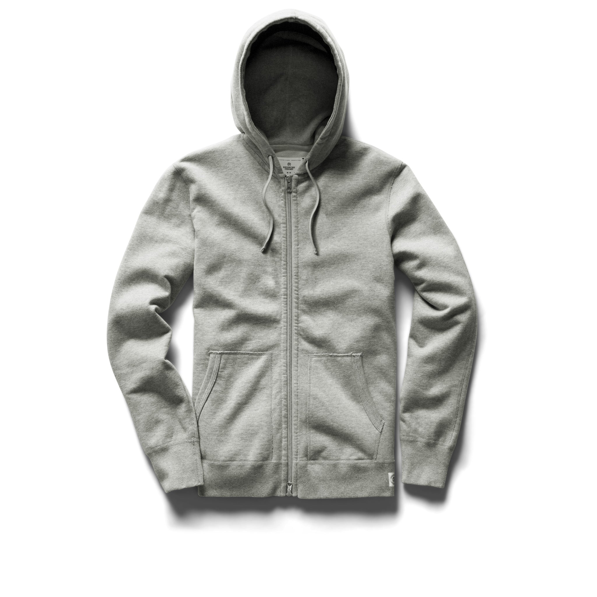 Lightweight Terry Slim Zip Hoodie | Reigning Champ