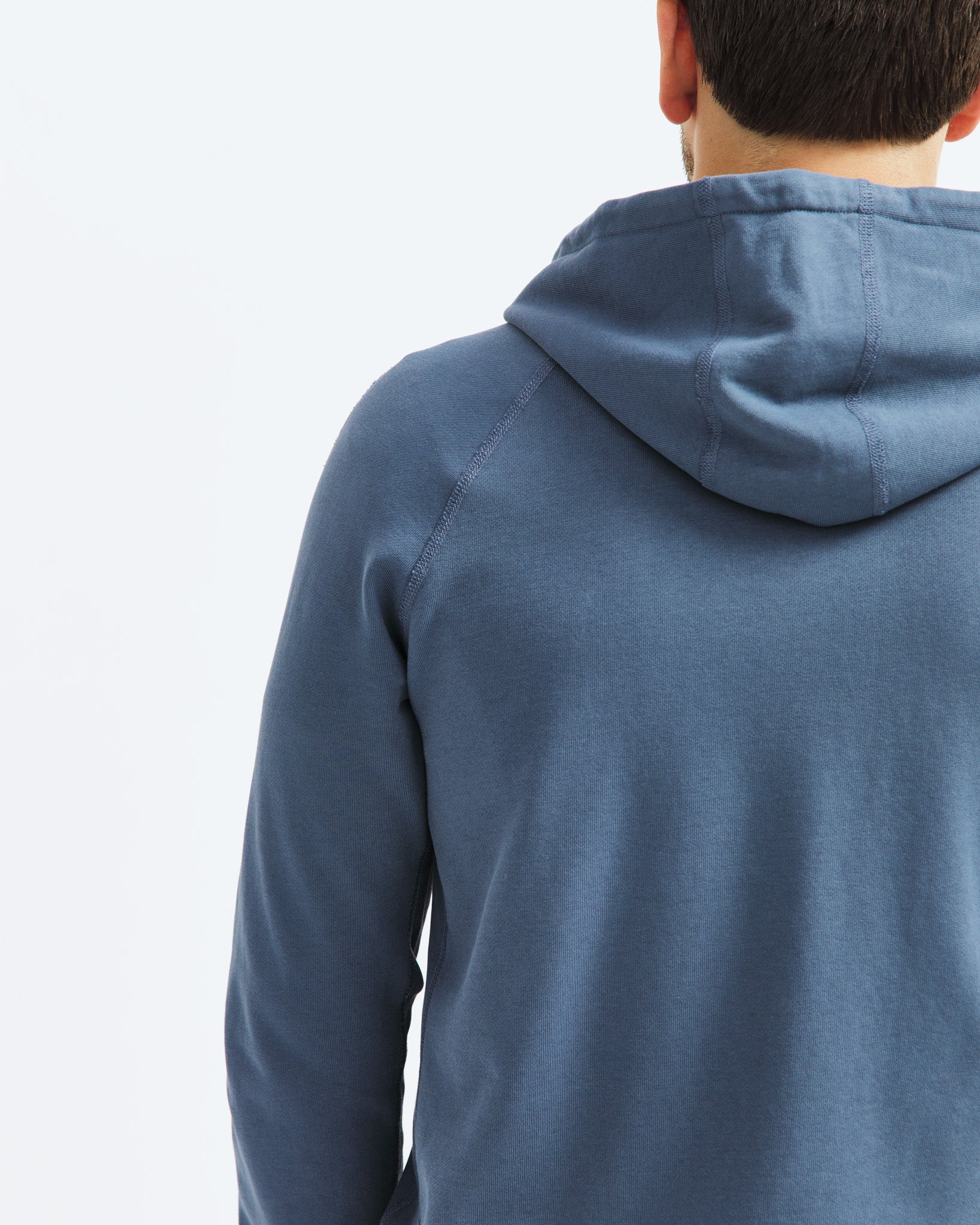 Lightweight Terry Full Zip Hoodie