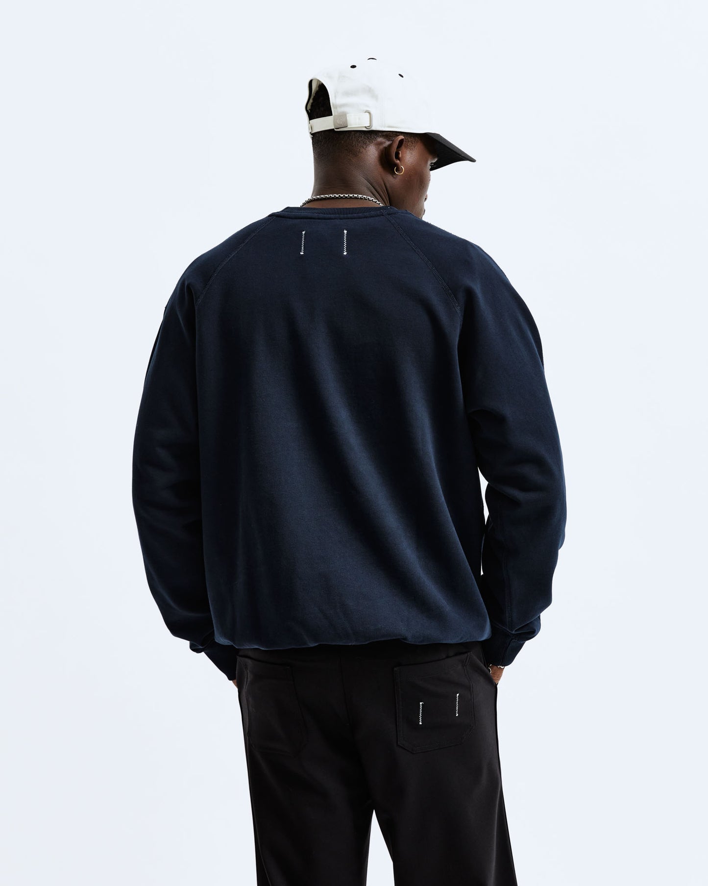 Midweight Terry Relaxed Crewneck - Vault