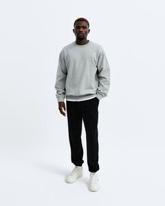 Midweight Terry Relaxed Crewneck - Vault