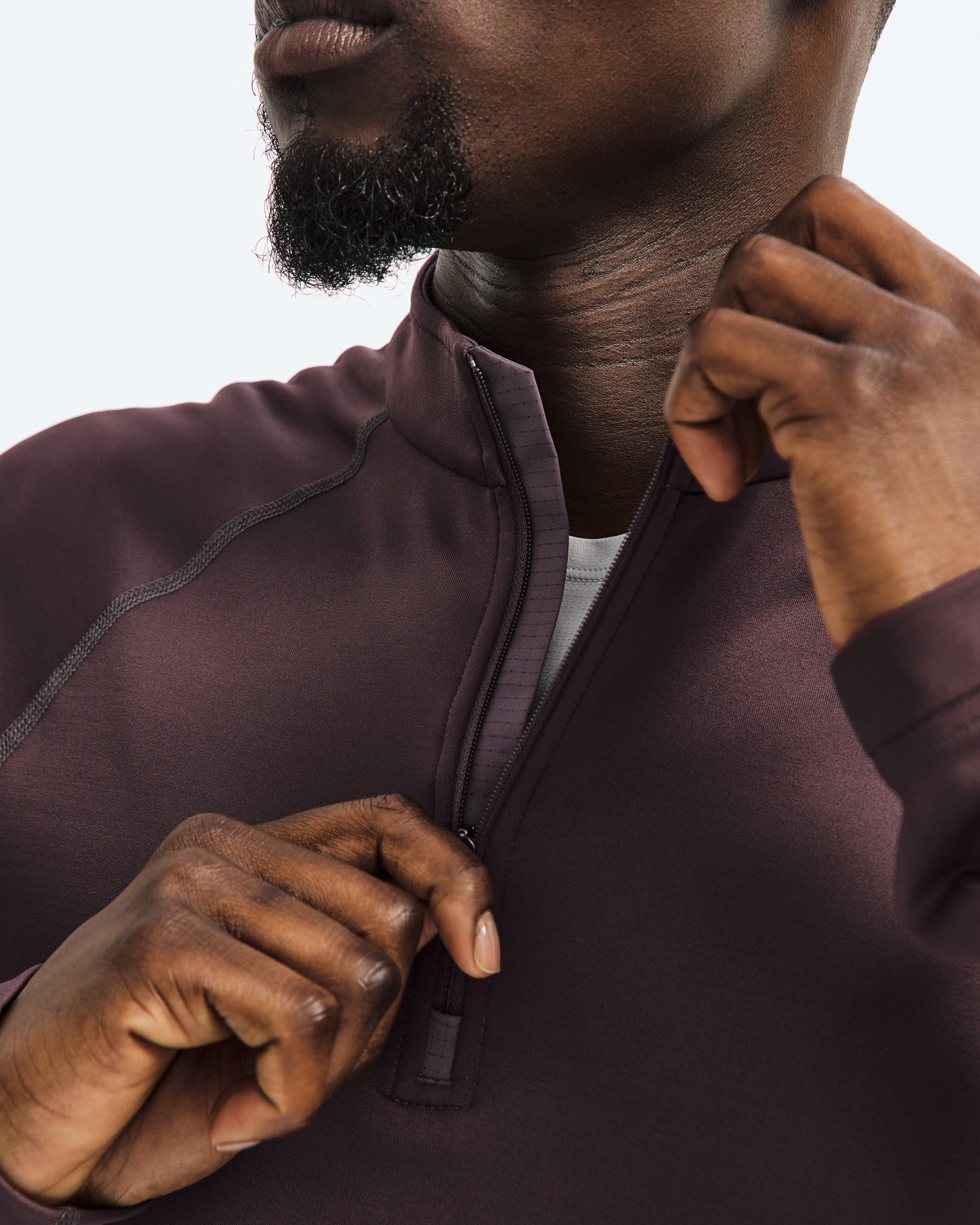 Polartec Power Stretch Pro™ Half Zip