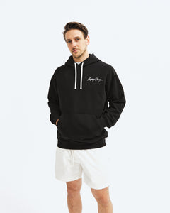 Midweight Terry Autograph Relaxed Hoodie - Vault