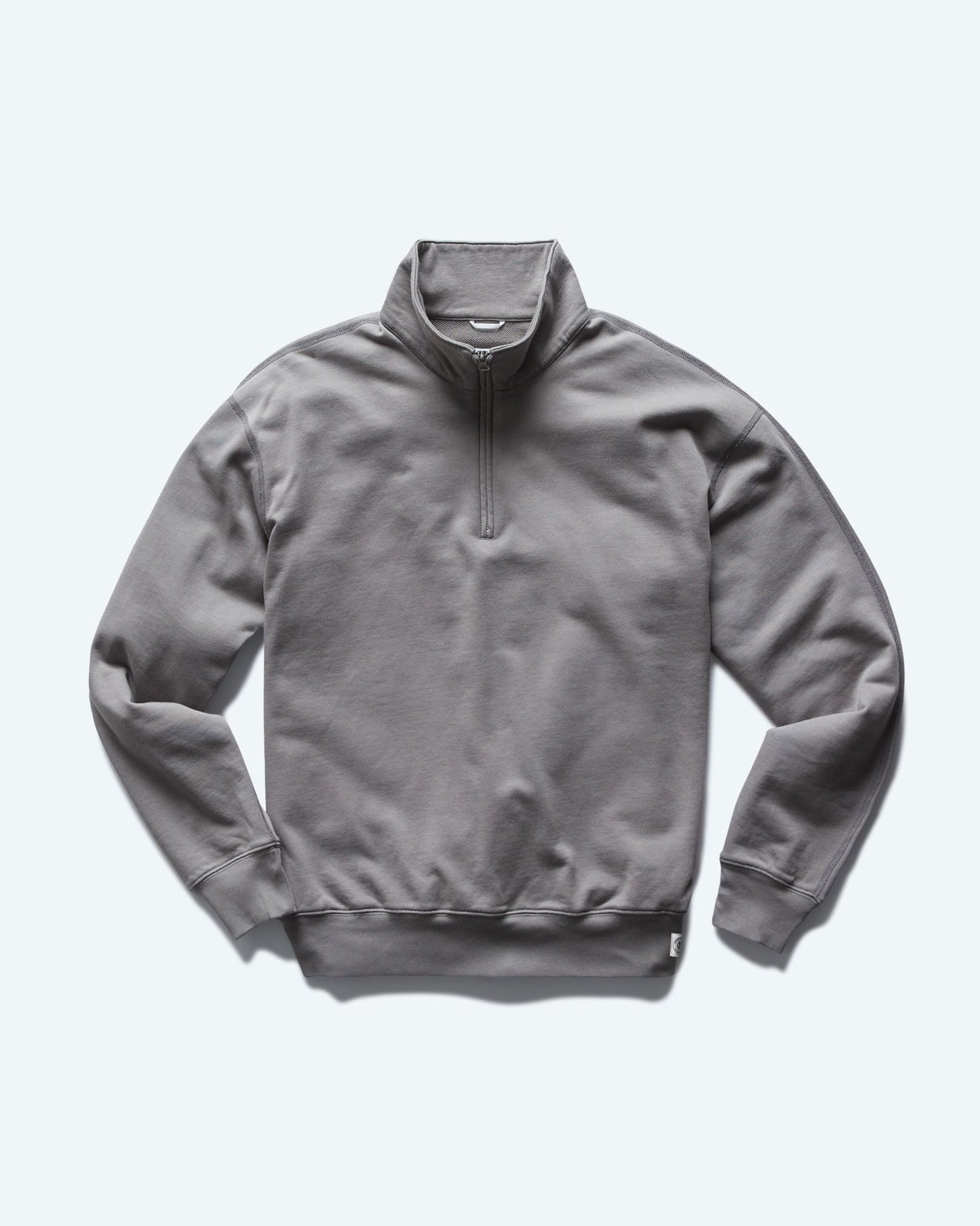 Lightweight Terry Quarter Zip