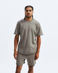 Lightweight Terry Cut-Off Relaxed T-Shirt