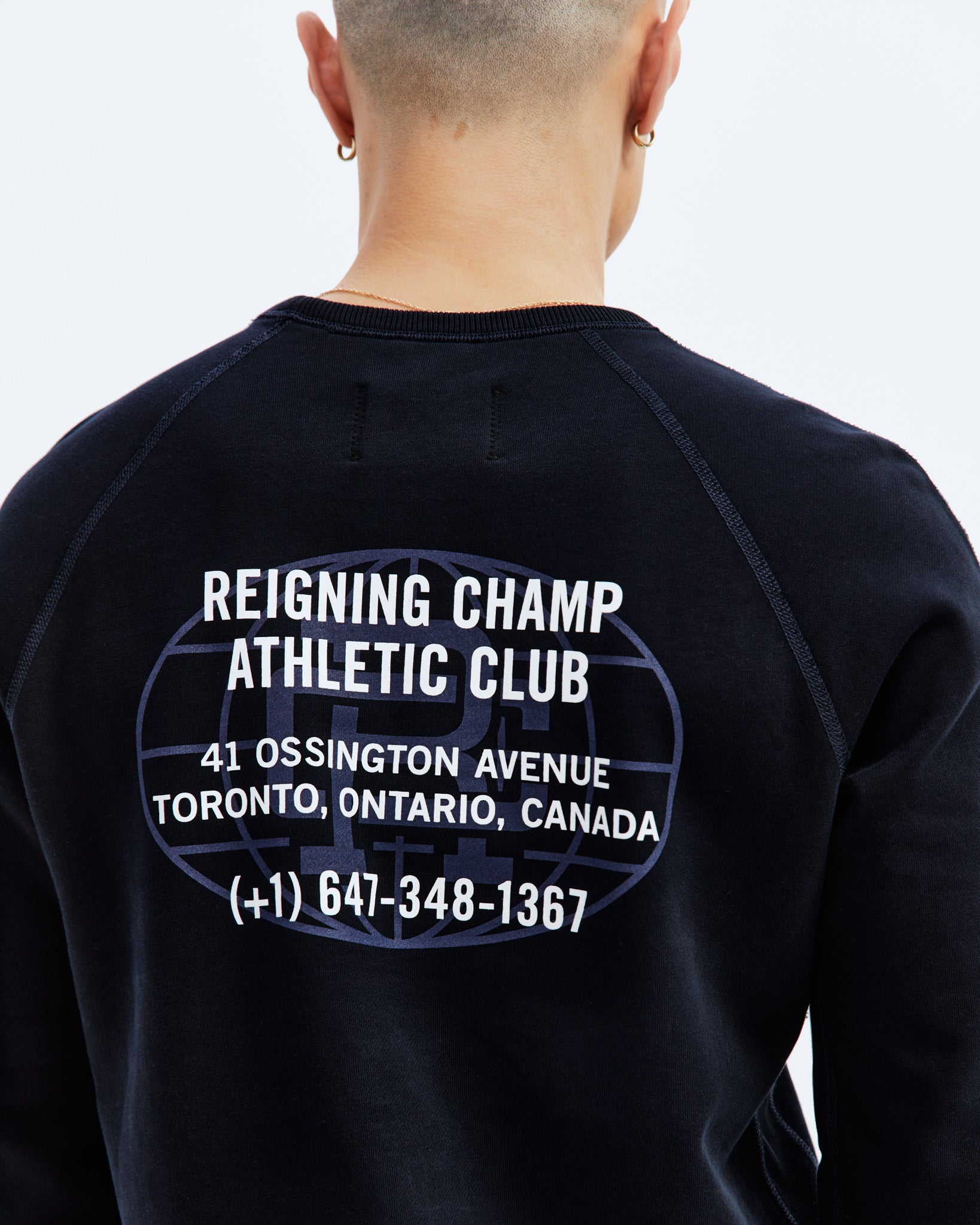 Toronto Ossington Crewneck