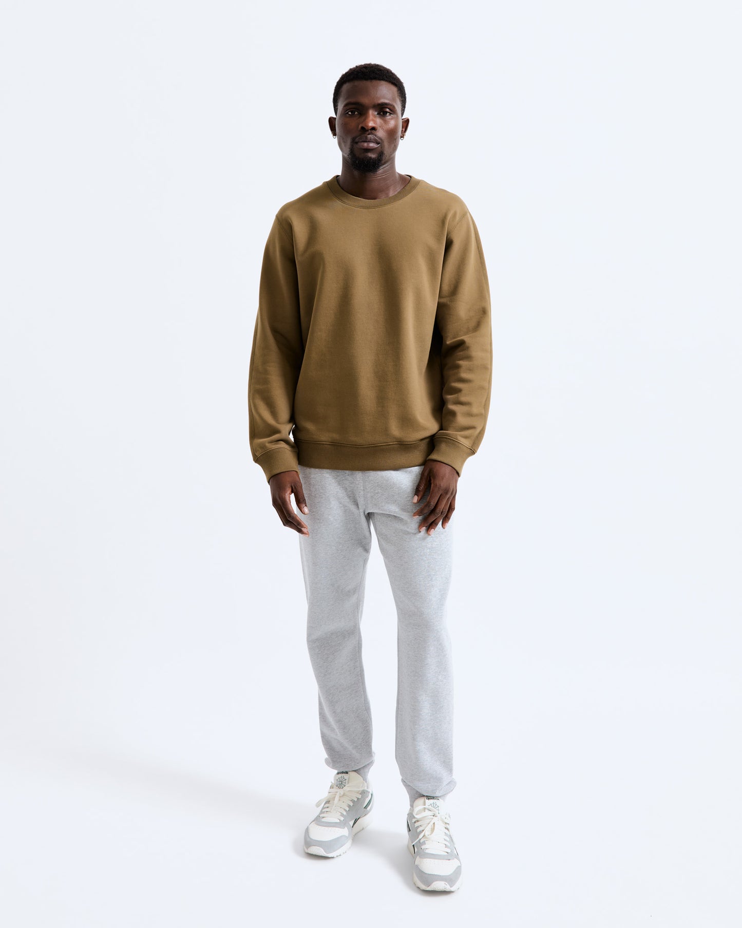 Midweight Terry Classic Crewneck - Vault