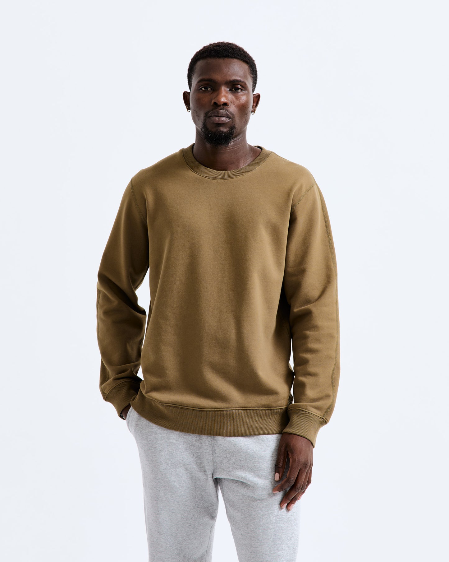 Midweight Terry Classic Crewneck - Vault