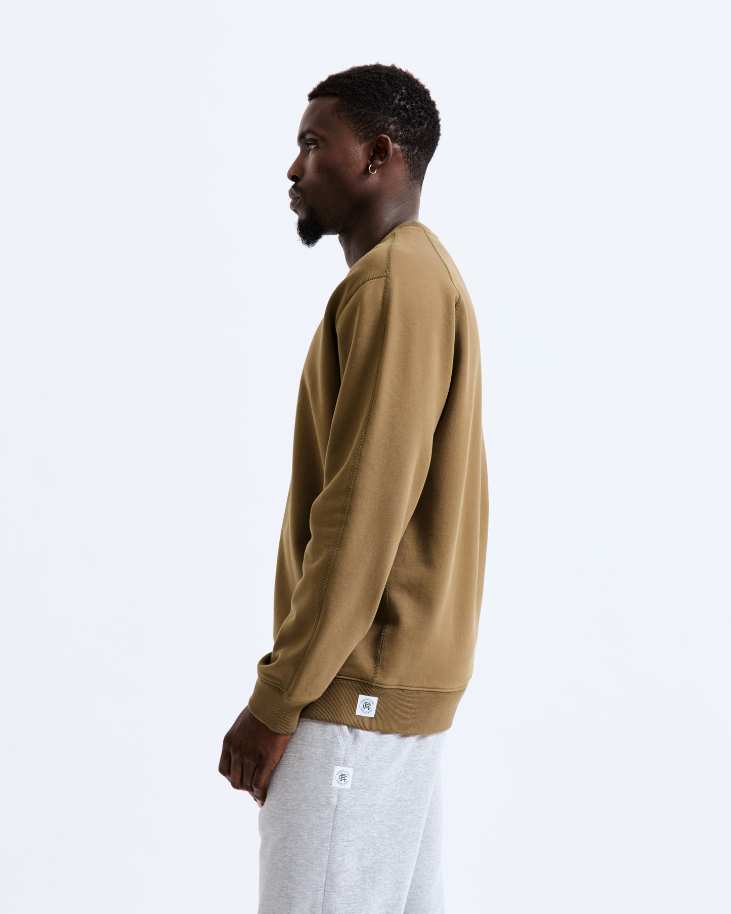 Midweight Terry Classic Crewneck - Vault