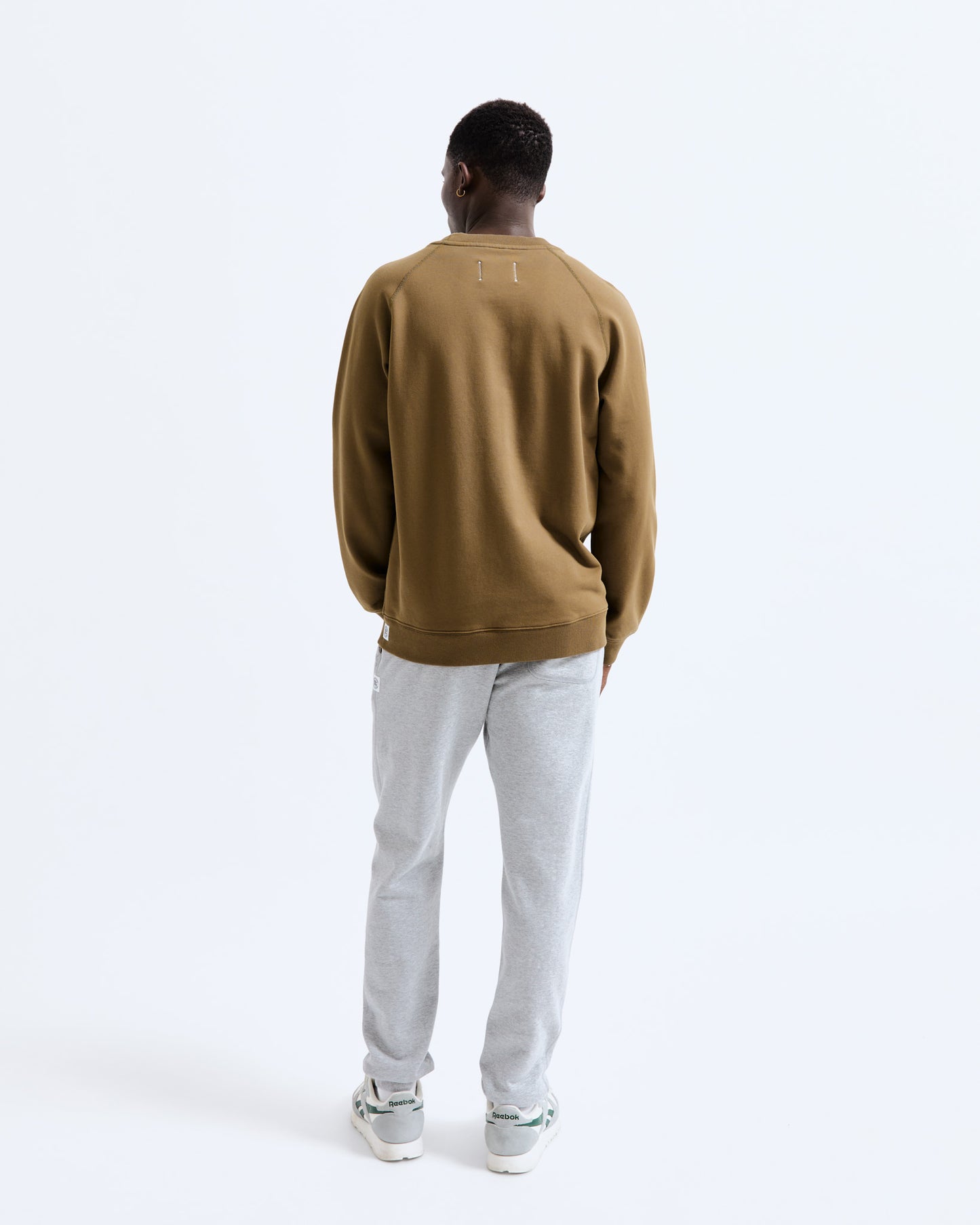 Midweight Terry Classic Crewneck - Vault