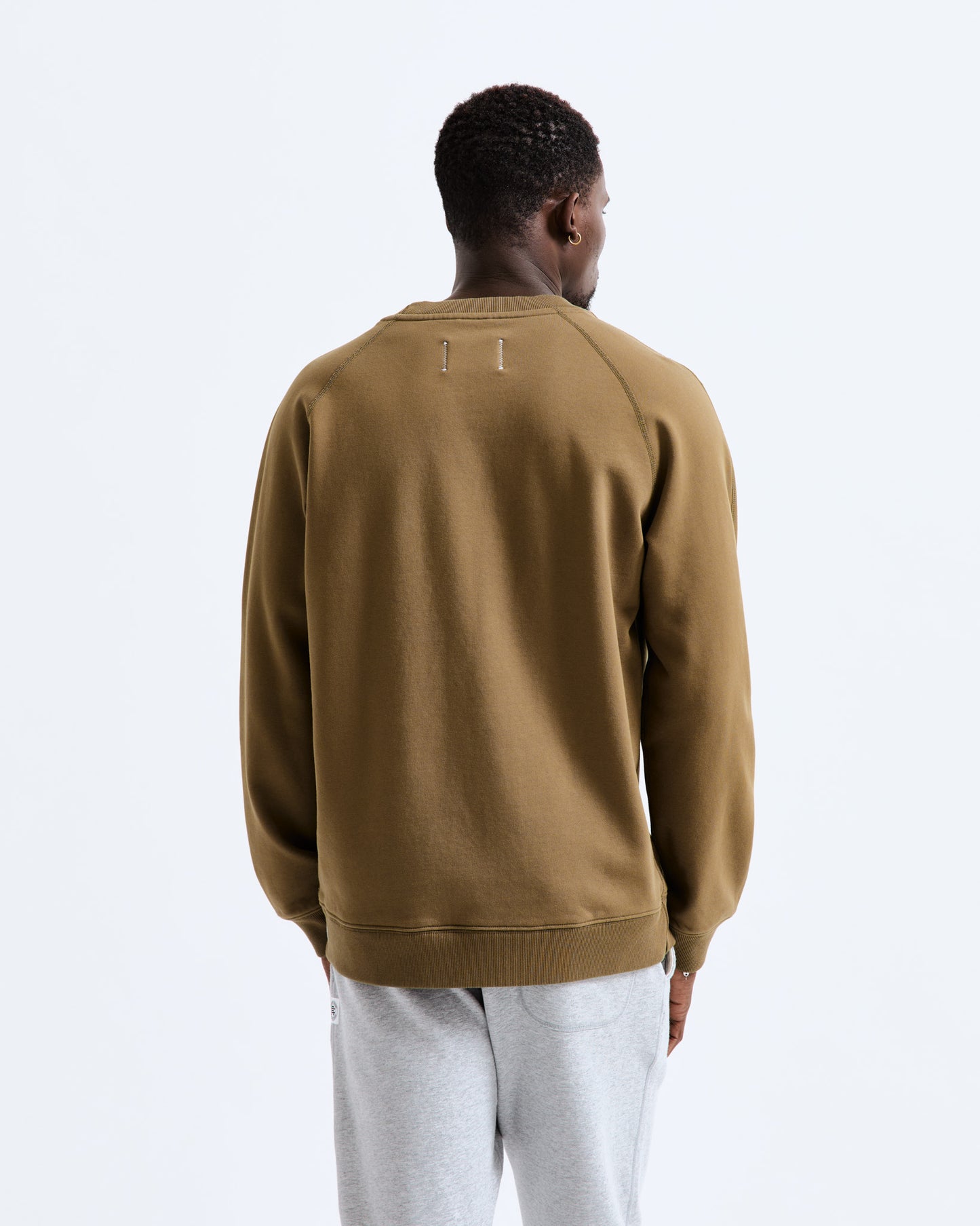 Midweight Terry Classic Crewneck - Vault