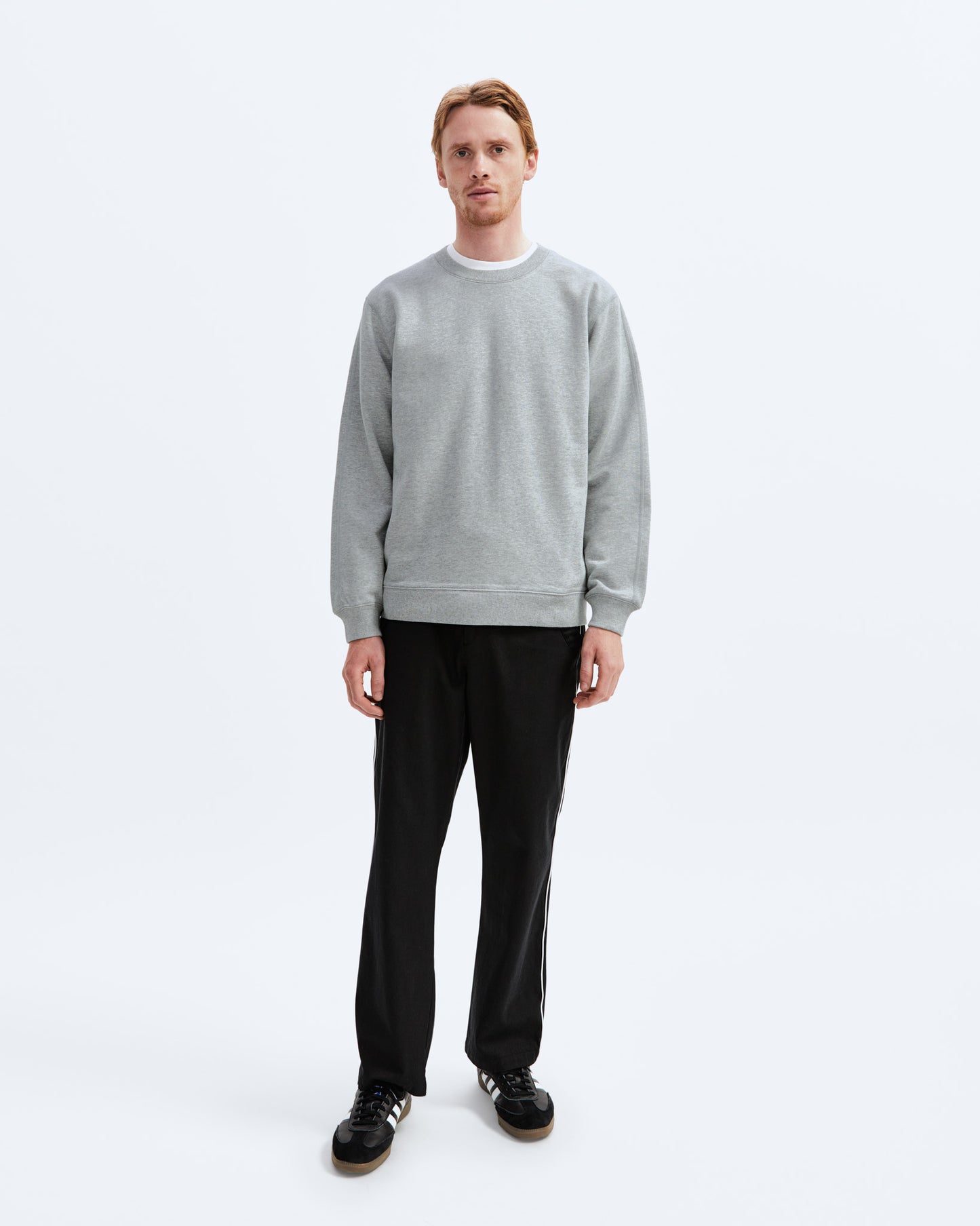 Midweight Terry Classic Crewneck - Vault