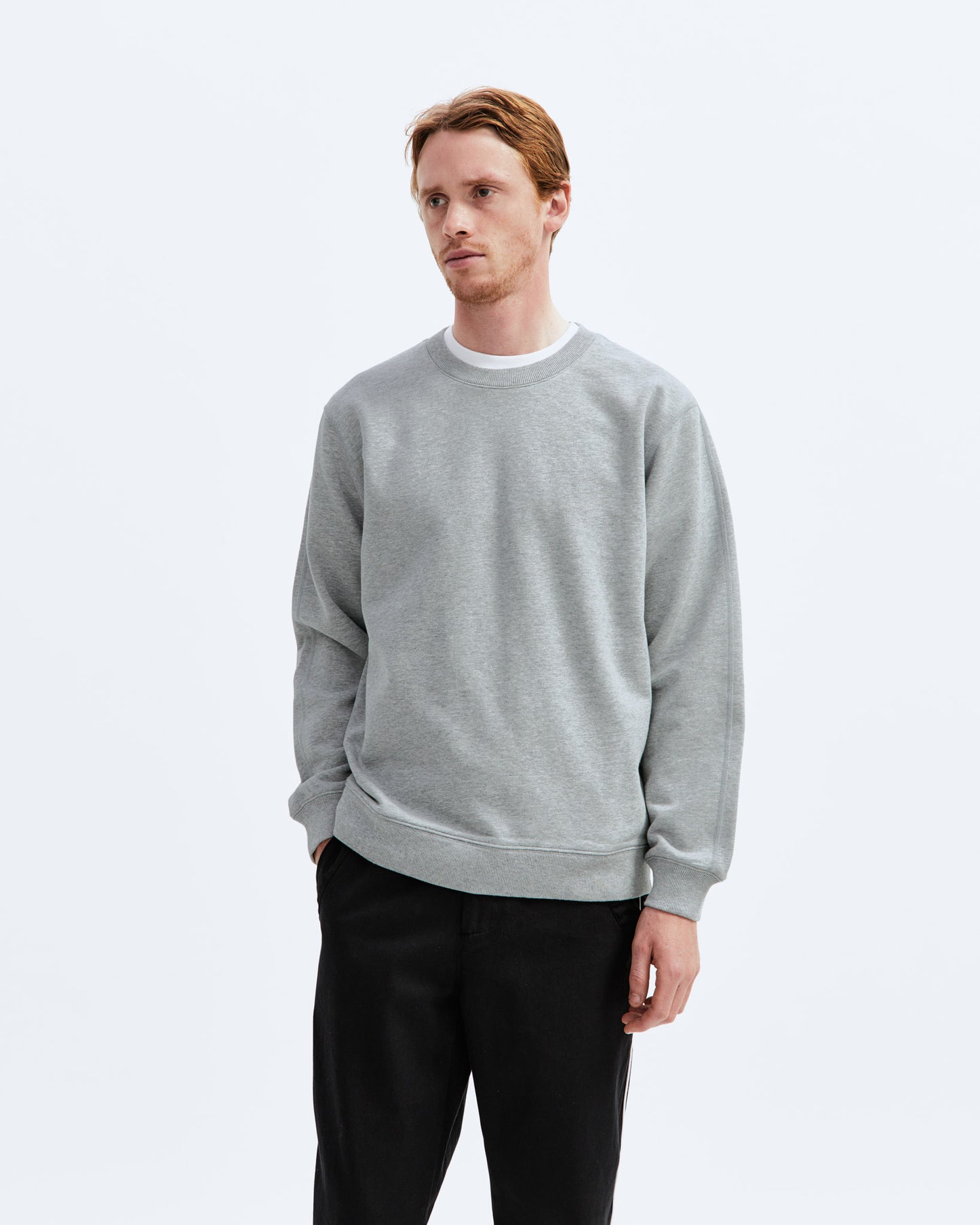 Midweight Terry Classic Crewneck - Vault