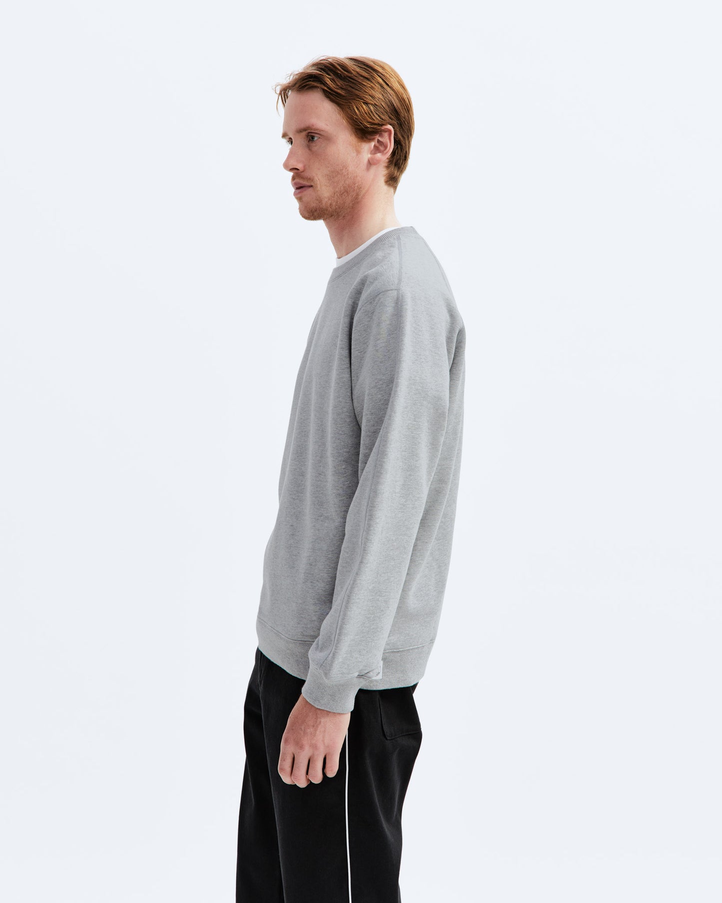 Midweight Terry Classic Crewneck - Vault