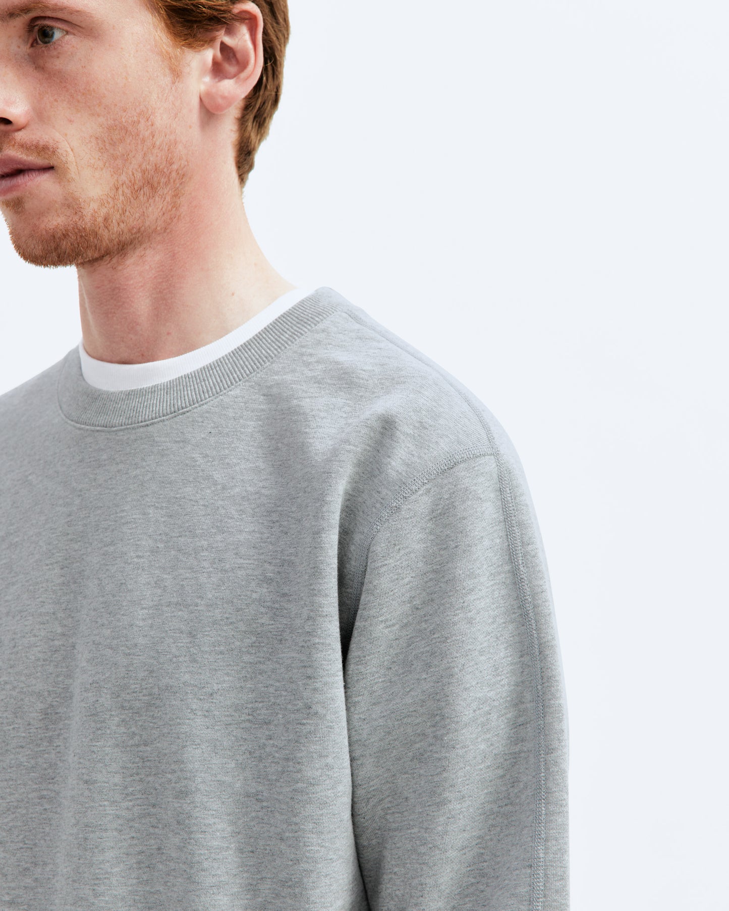 Midweight Terry Classic Crewneck - Vault