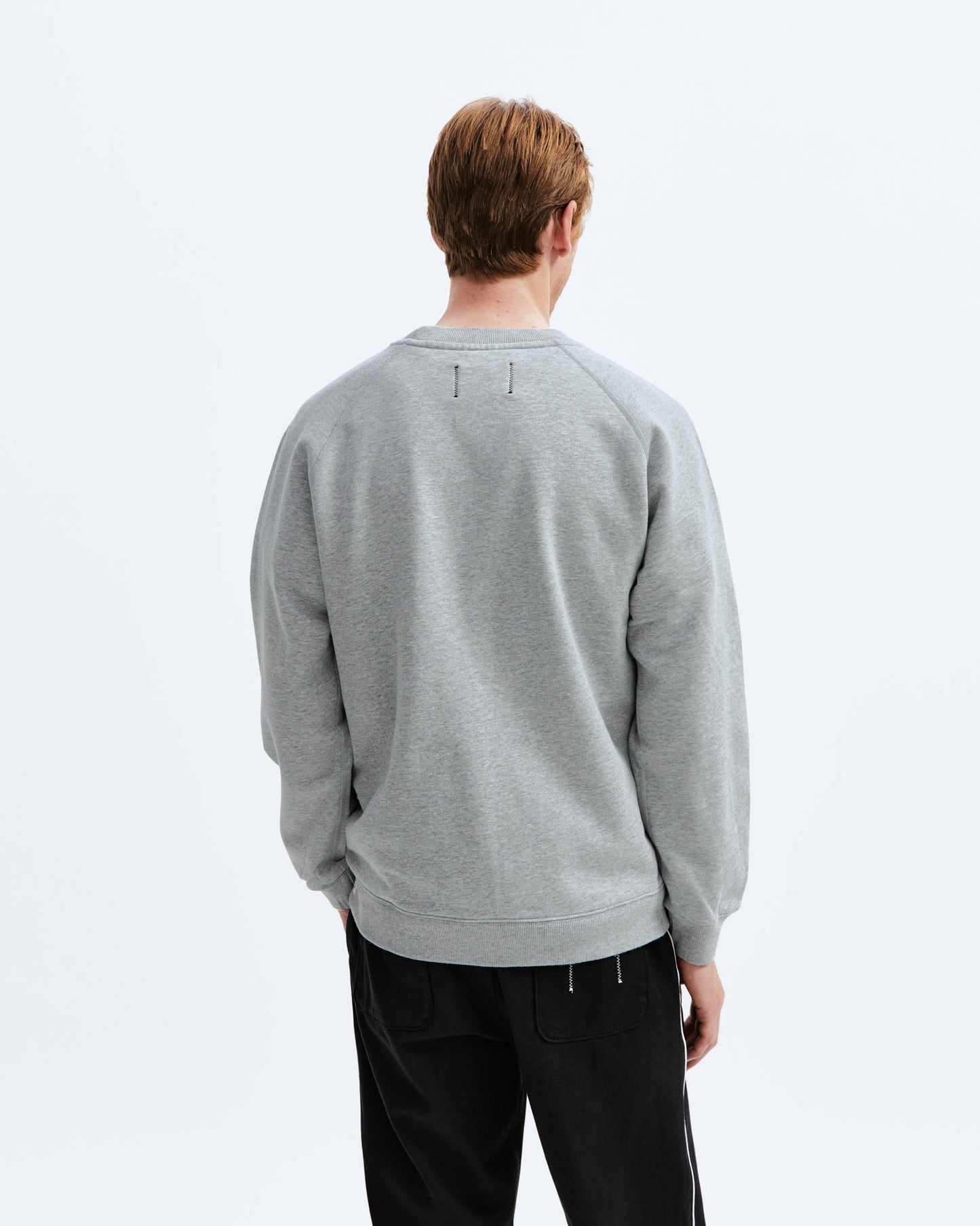 Midweight Terry Classic Crewneck - Vault