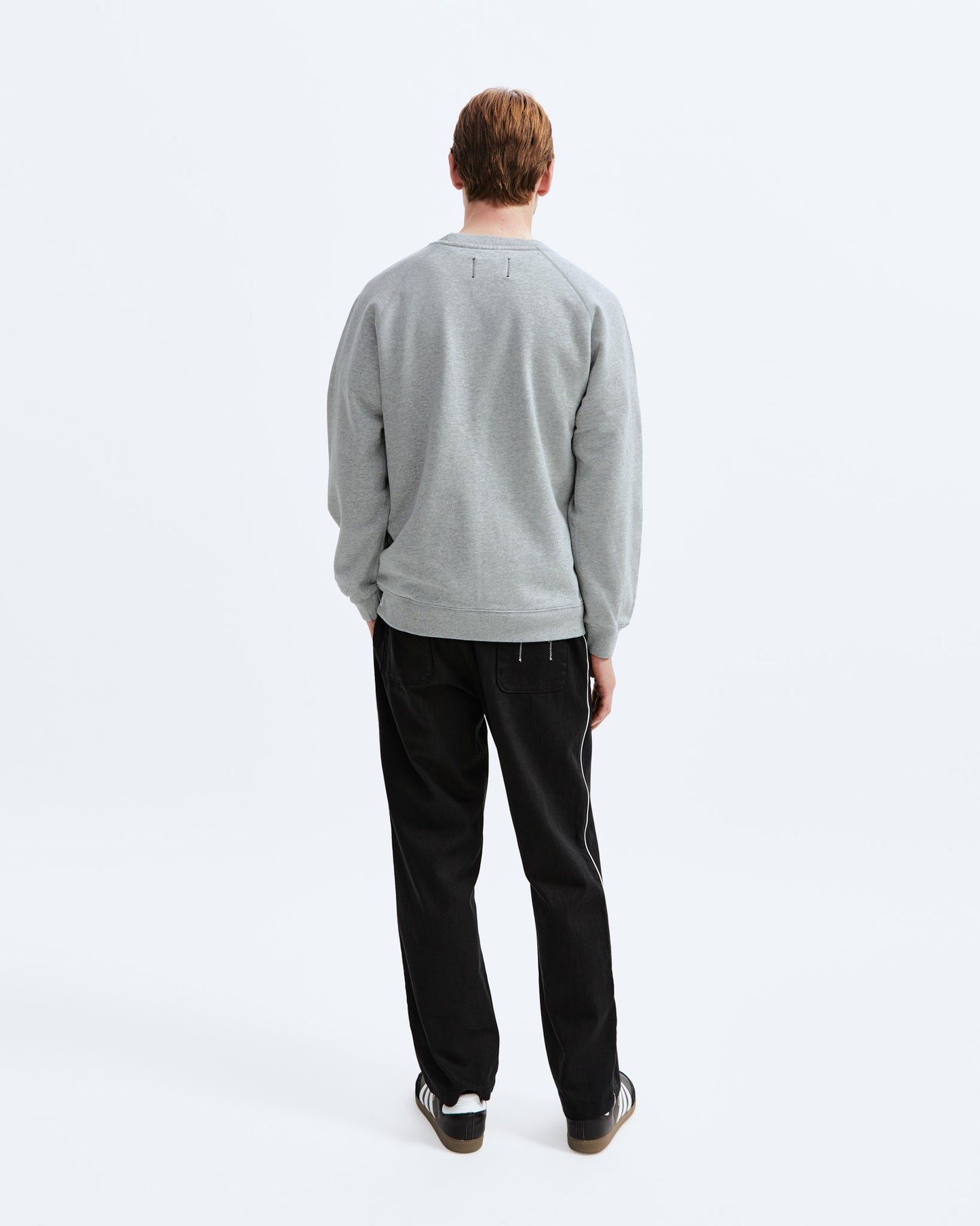 Midweight Terry Classic Crewneck - Vault