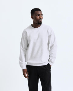 Midweight Terry Classic Crewneck - Vault