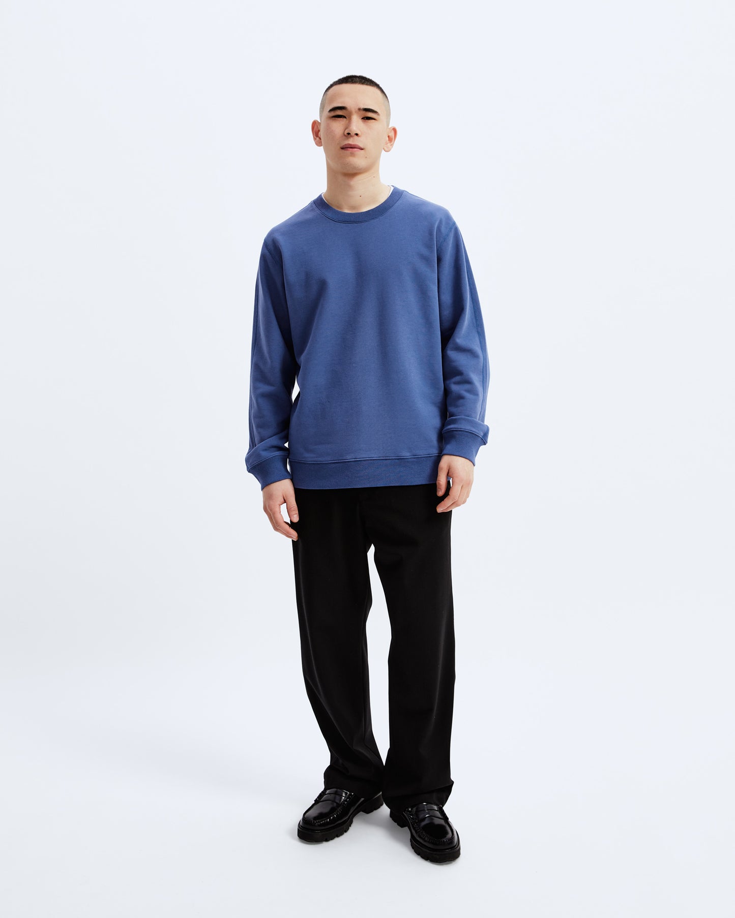 Midweight Terry Classic Crewneck