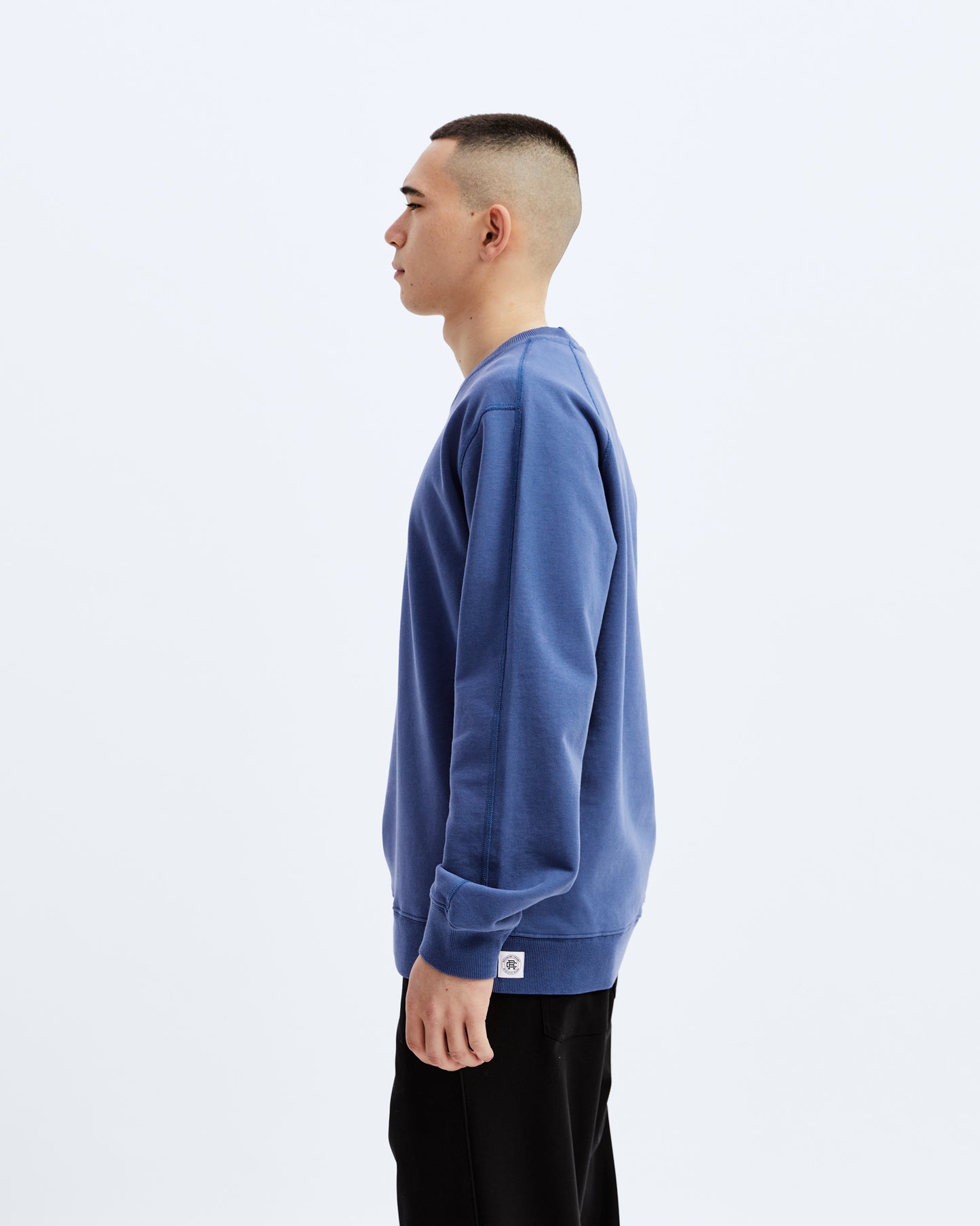 Midweight Terry Classic Crewneck