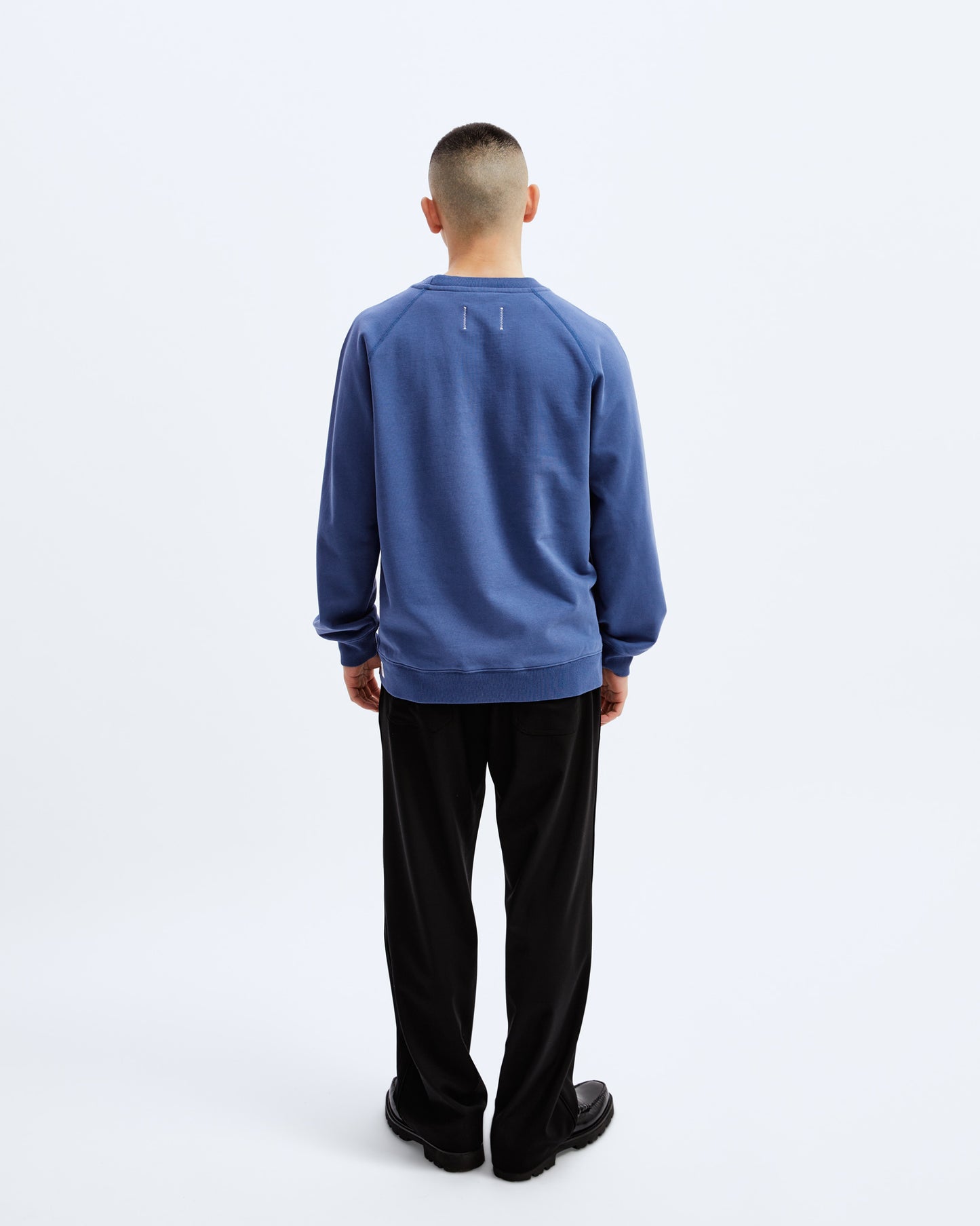 Midweight Terry Classic Crewneck