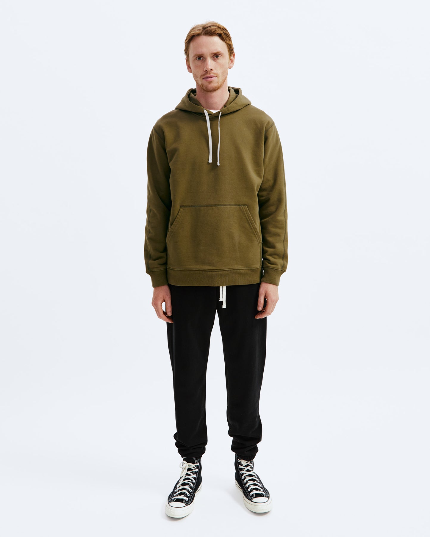 Midweight Terry Classic Hoodie