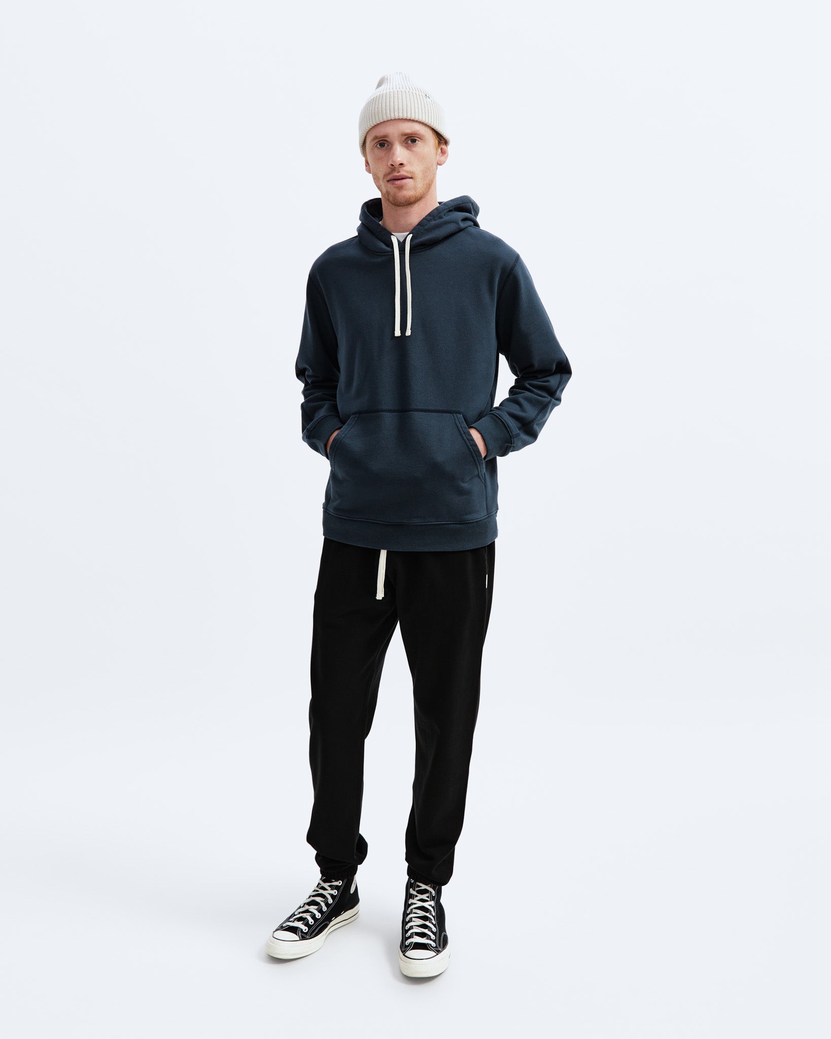 Midweight Terry Classic Hoodie