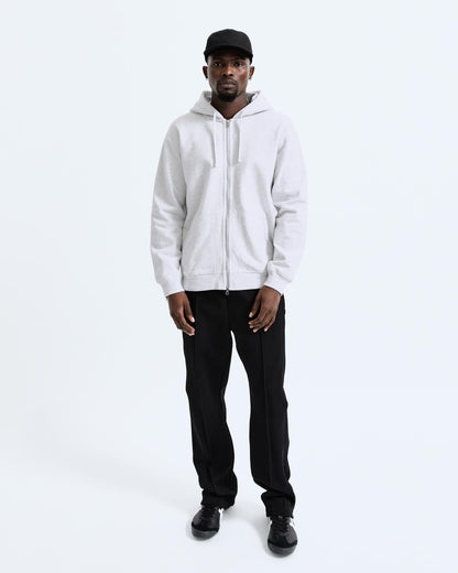 Midweight Terry Classic Full Zip Hoodie