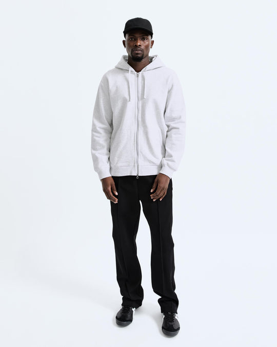 Midweight Terry Classic Full Zip Hoodie