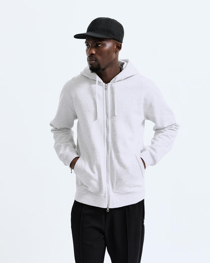 Midweight Terry Classic Full Zip Hoodie