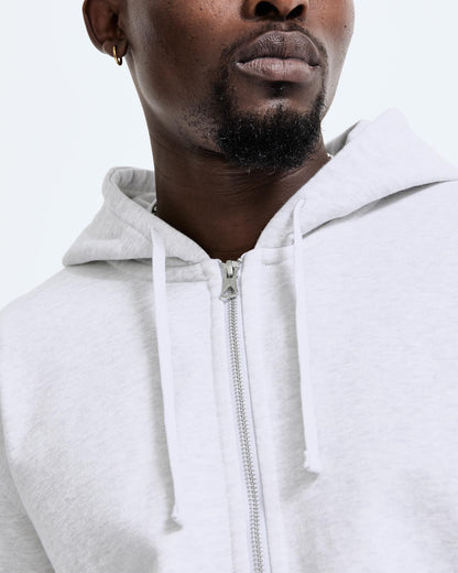 Midweight Terry Classic Full Zip Hoodie