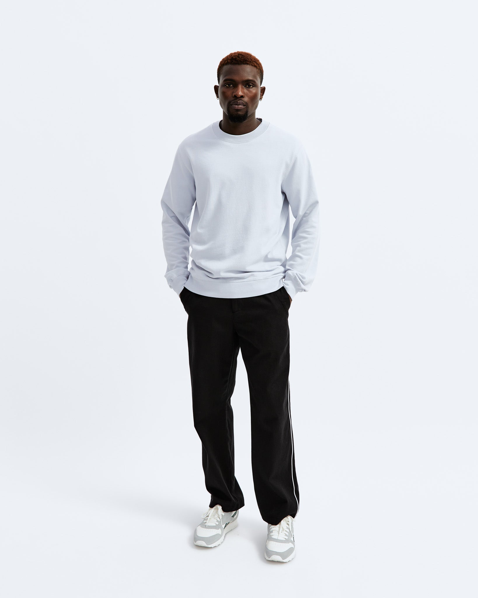 Lightweight Terry Classic Crewneck