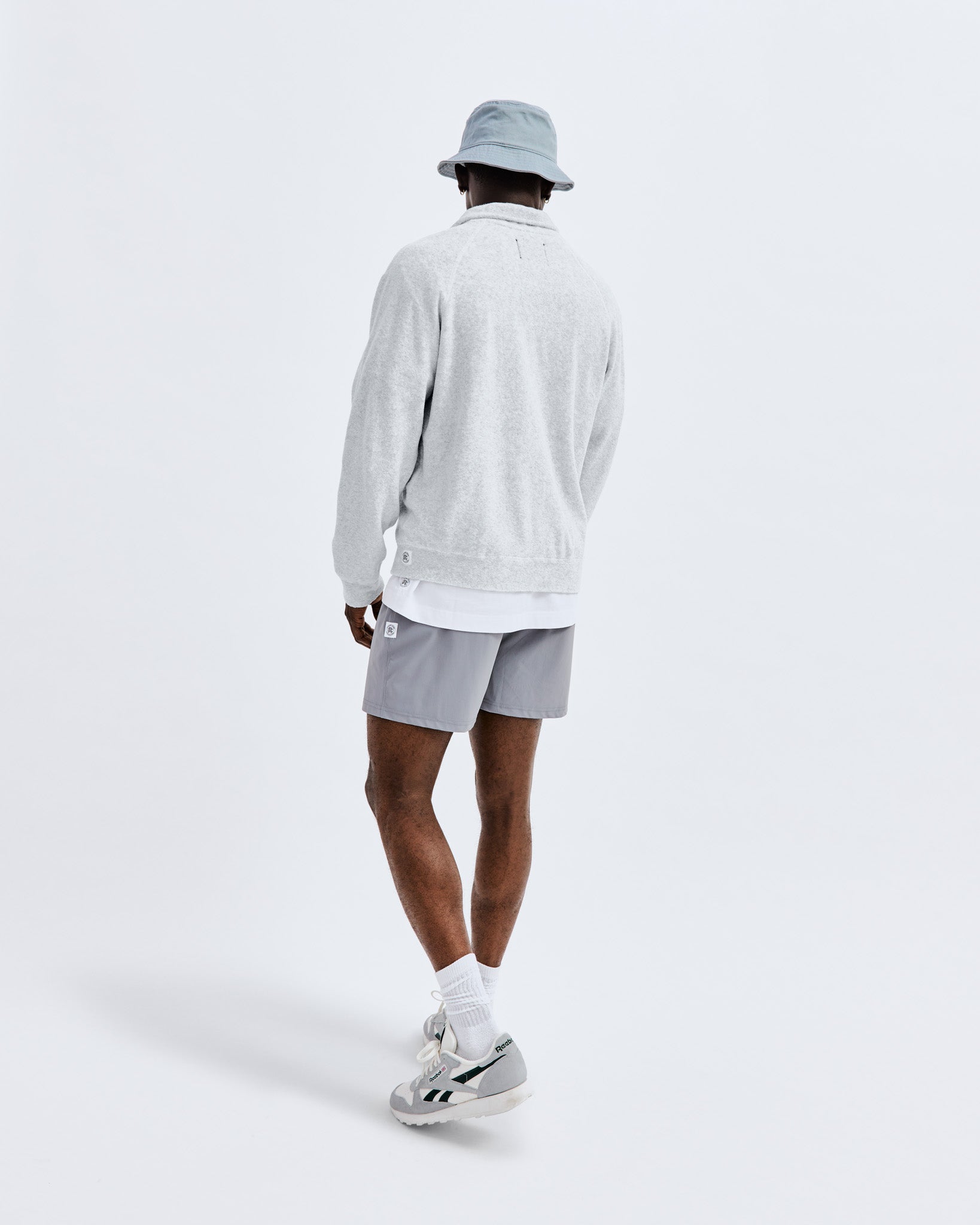 Towel Terry Quarter Zip