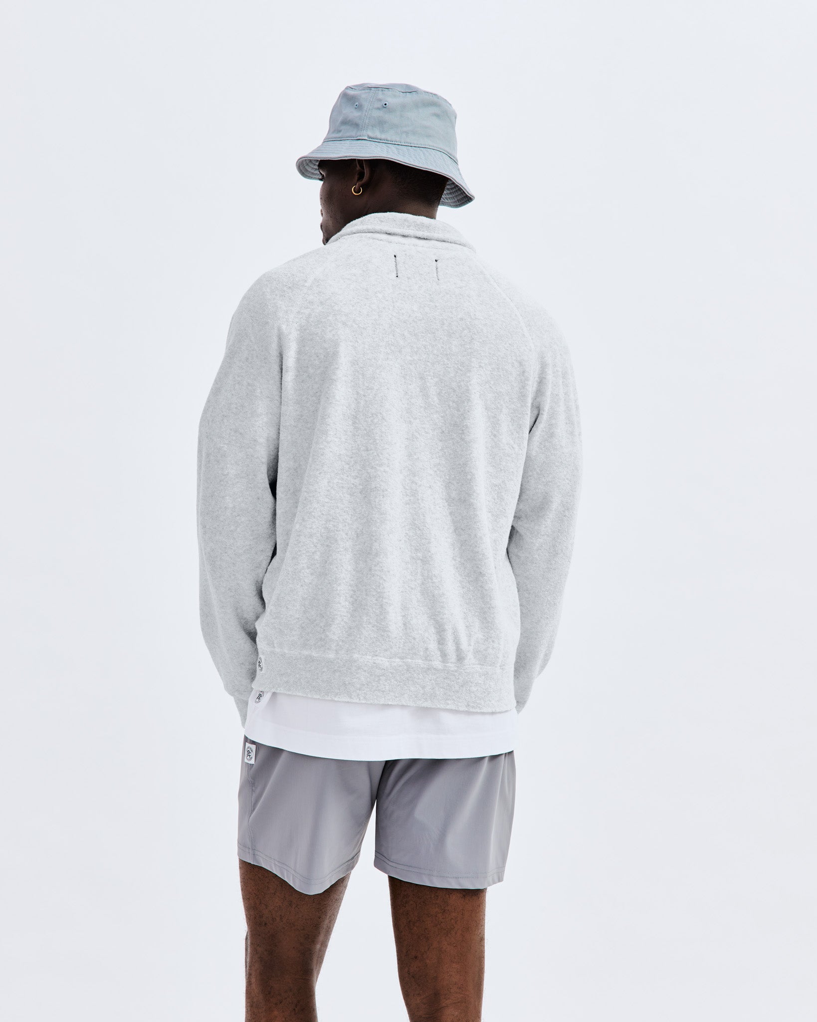 Towel Terry Quarter Zip