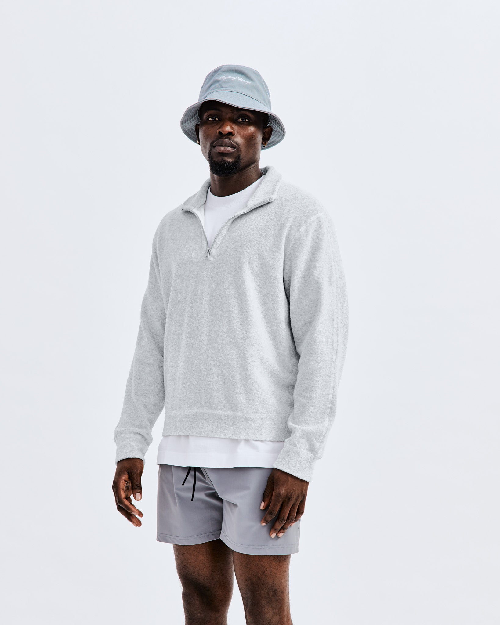 Towel Terry Quarter Zip
