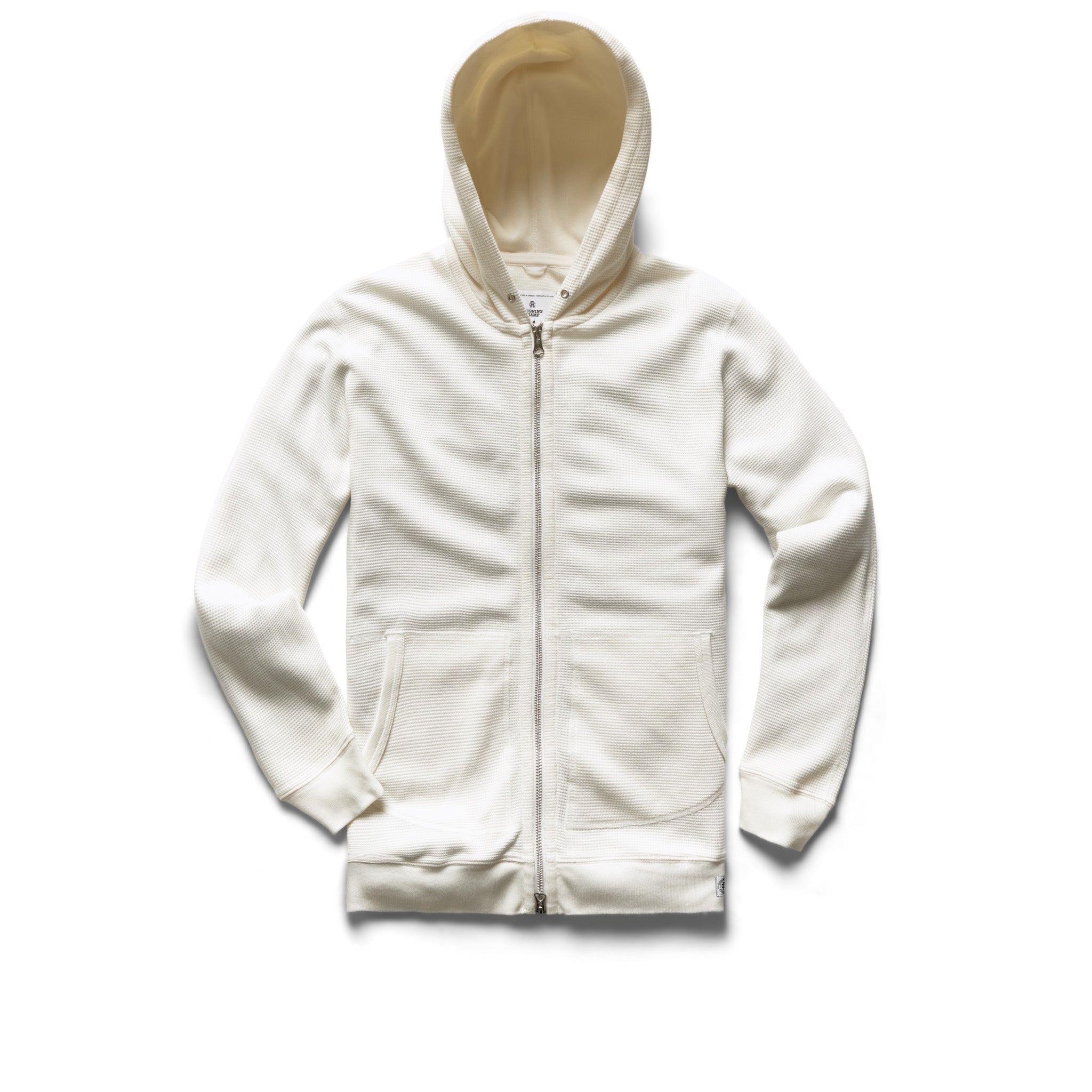 Lightweight Waffle Full Zip Hoodie Reigning Champ