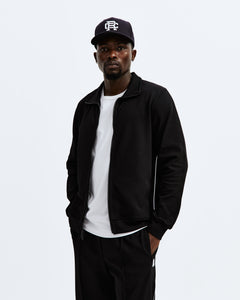 Stretch Twill Track Jacket