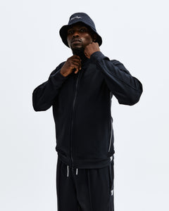 Stretch Twill Track Jacket