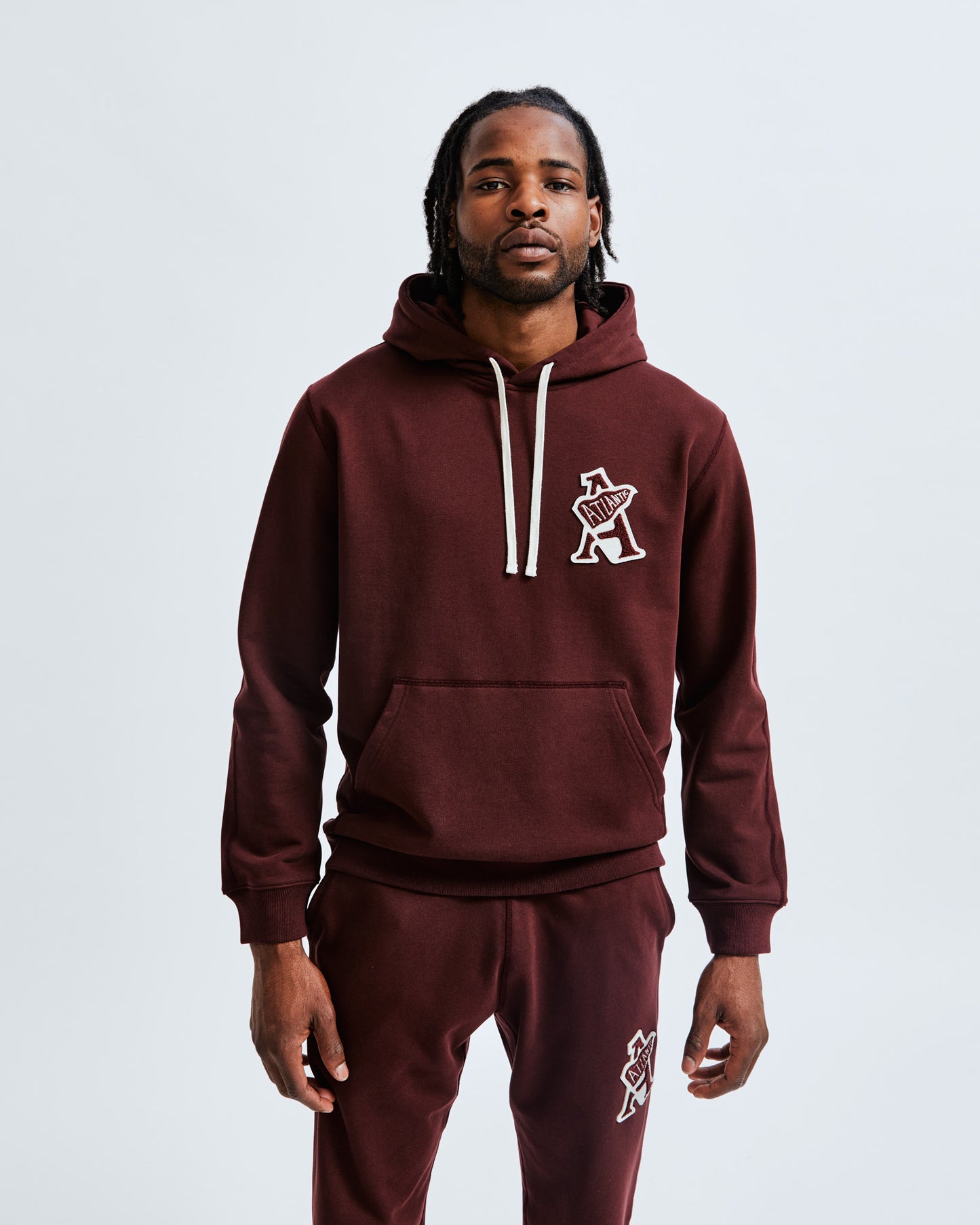 Midweight Terry Atlantic Classic Hoodie
