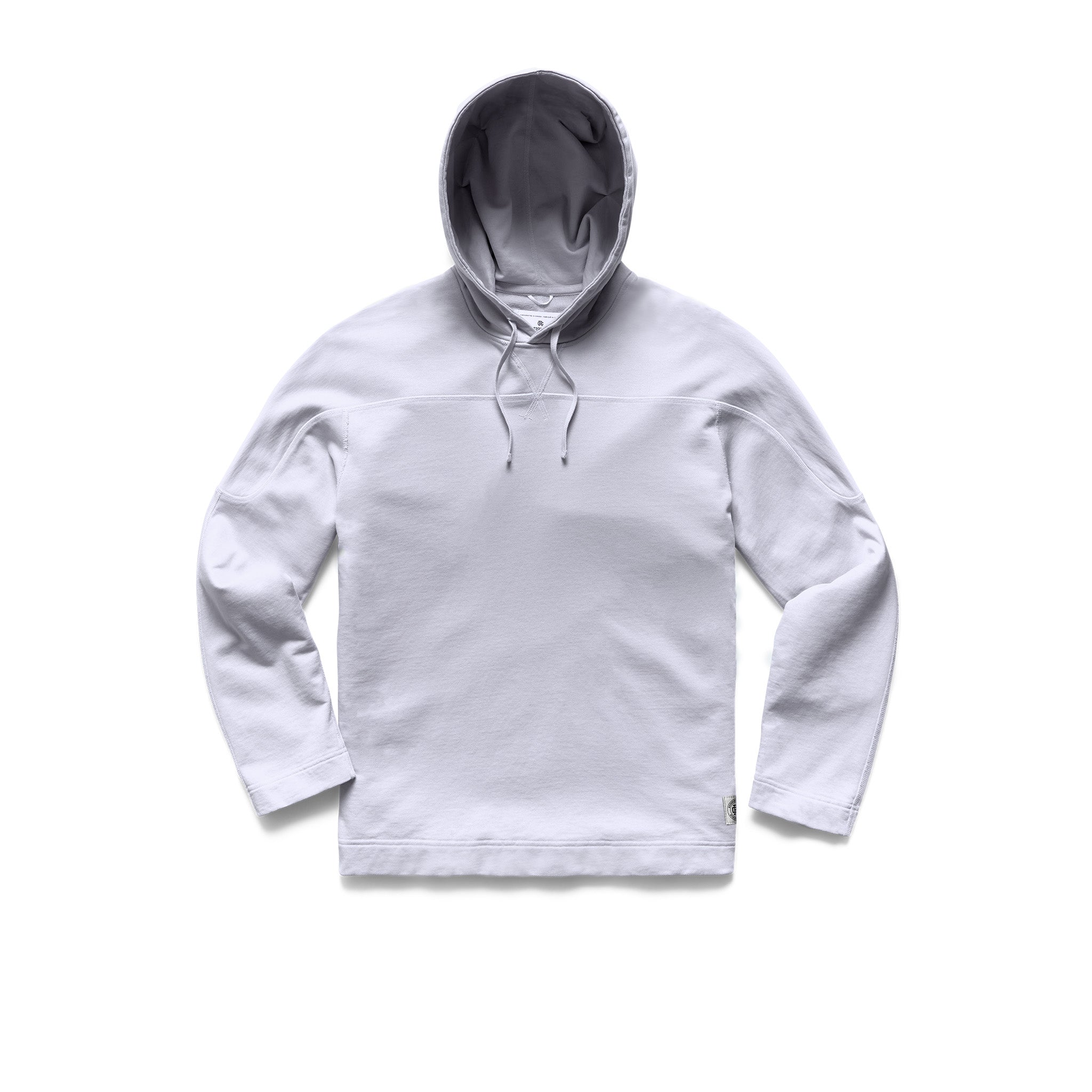 Reigning champ scalloped hoodie hotsell