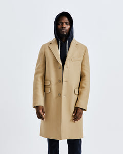 Melton Wool Away Coat