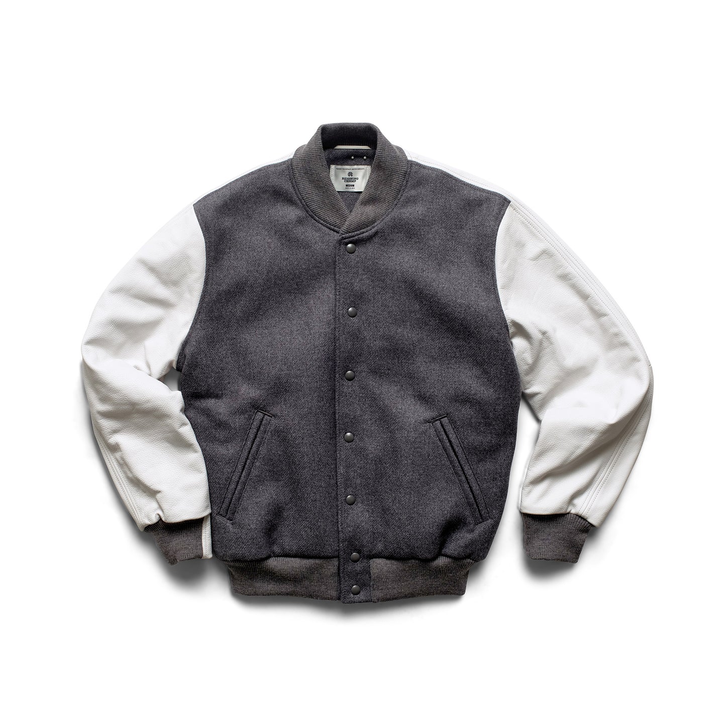 Melton Wool Varsity Jacket
